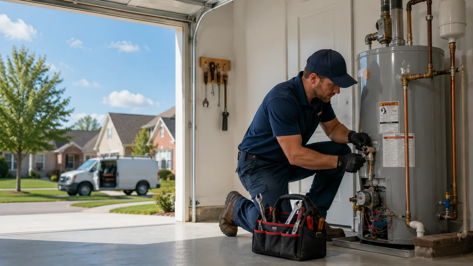Trusted Water Heater Repair Professionals in Ashley, IN